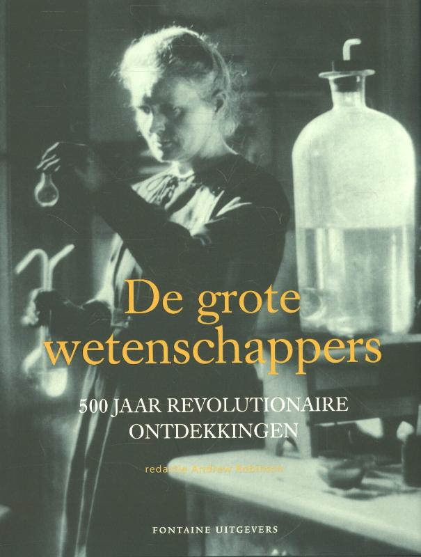 Omslag van De grote wetenschappers