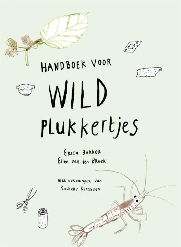 Omslag van Handboek voor wildplukkertjes