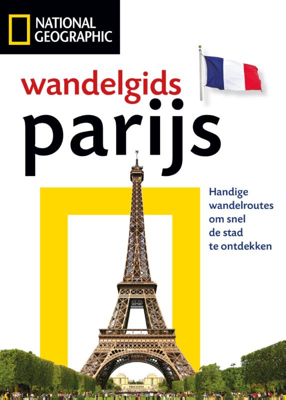 Omslag van Wandelgids Parijs