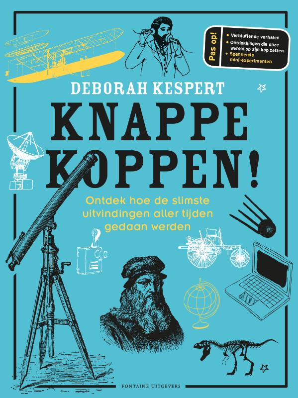 Omslag van Knappe koppen!