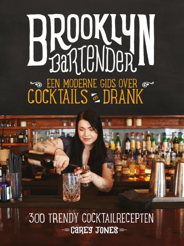 Omslag van Brooklyn Bartender