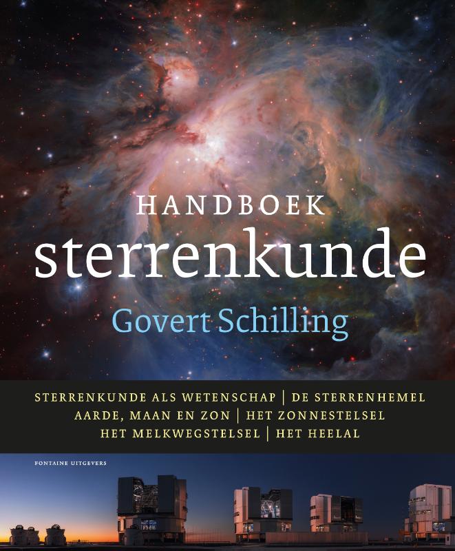 Omslag van Handboek sterrenkunde
