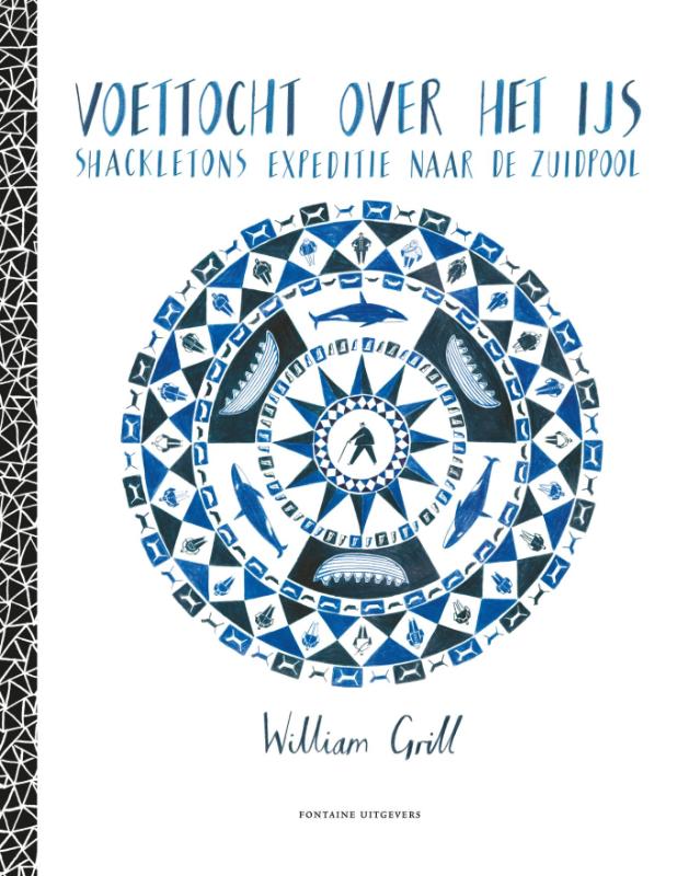 Omslag van Voettocht over het ijs