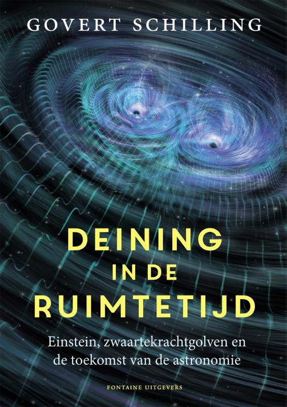 Omslag van Deining in de ruimtetijd