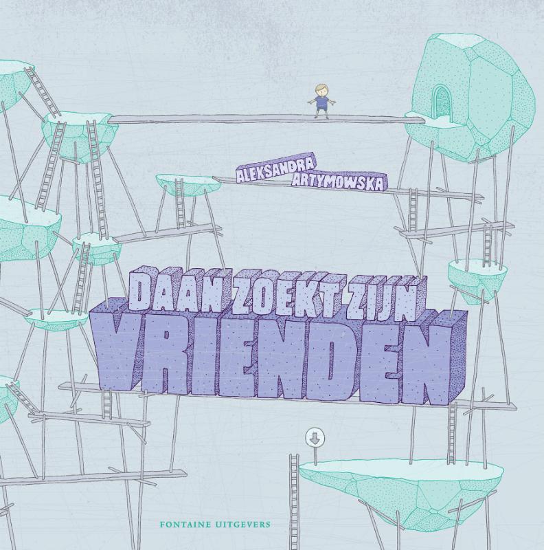 Omslag van Daan zoekt zijn vrienden