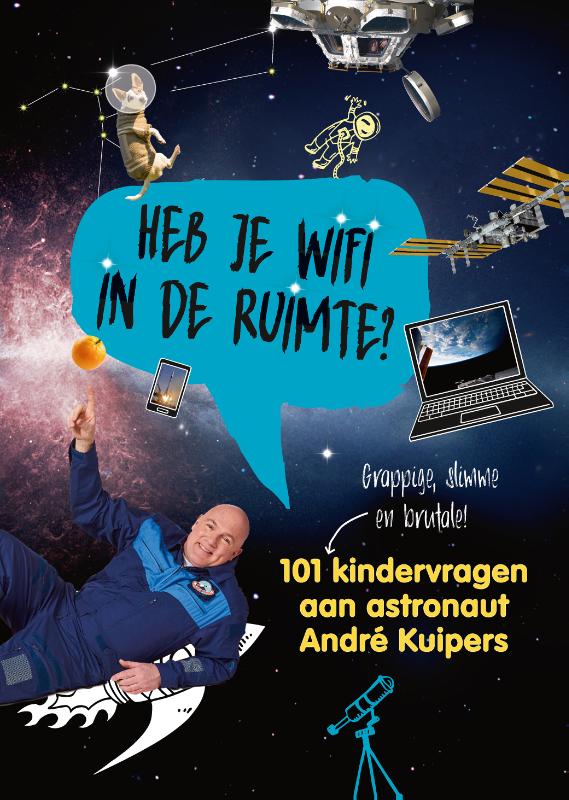 Omslag van Heb je wifi in de ruimte?