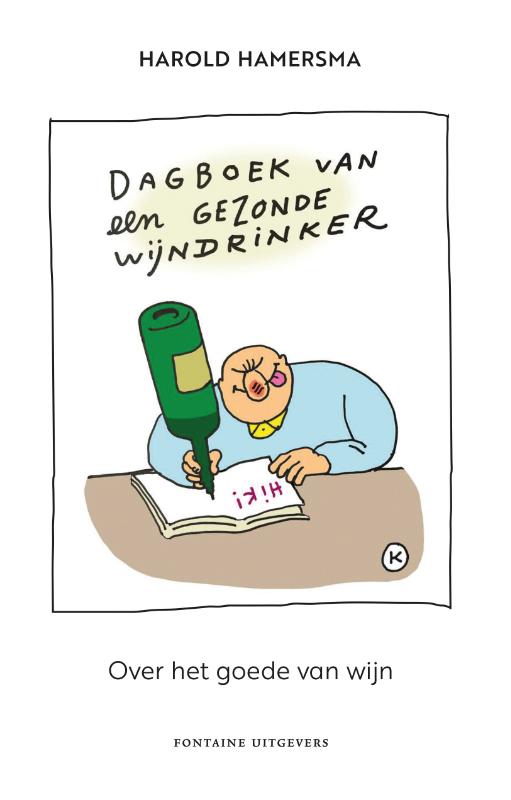 Omslag van Dagboek van een gezonde wijndrinker