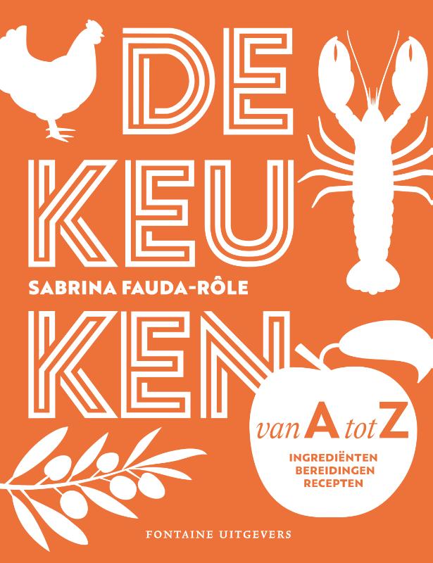 Omslag van De keuken van A tot Z