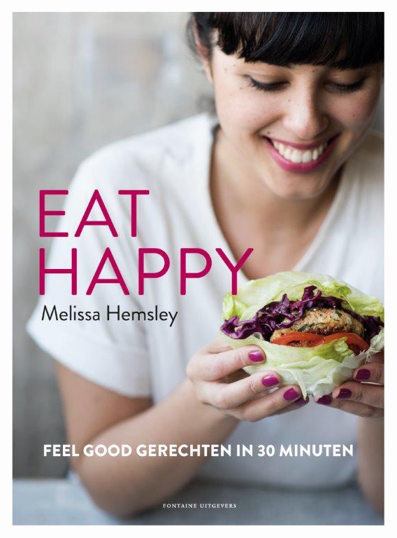 Omslag van Eat happy