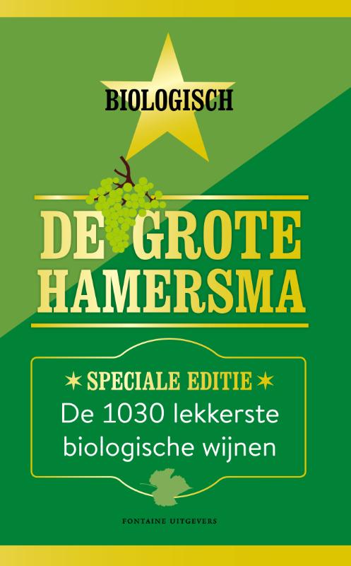 Omslag van De grote Hamersma biologisch