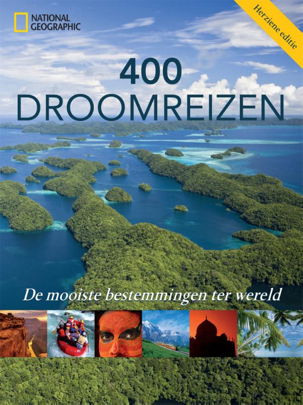 Omslag van 400 droomreizen