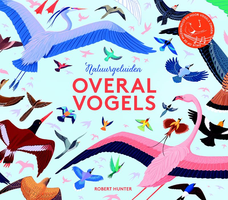 Omslag van Overal vogels