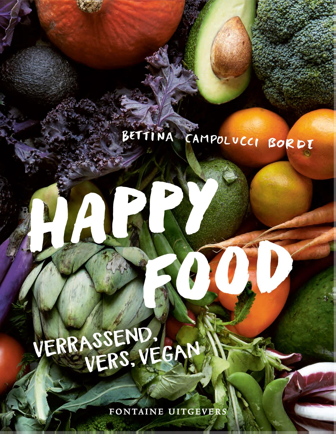 Omslag van Happy Food