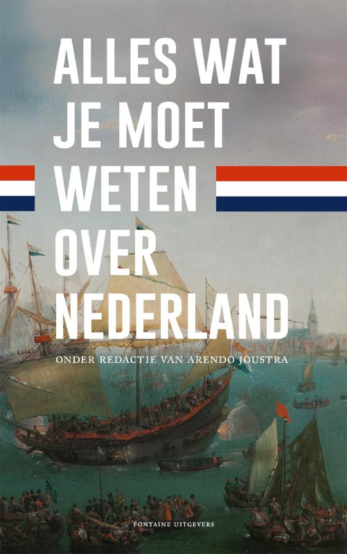 Omslag van Alles wat je moet weten over Nederland