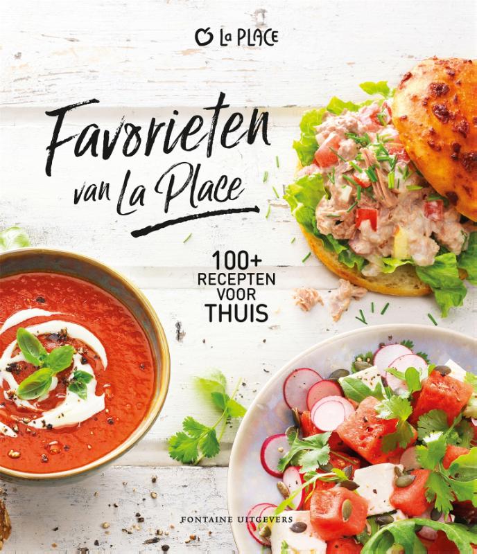 Omslag van Favorieten van La Place