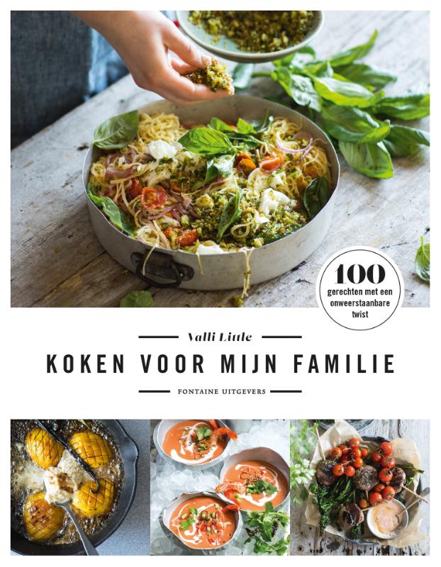 Omslag van Koken voor mijn familie