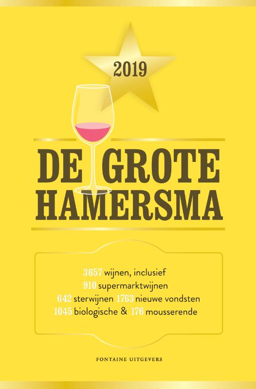 Omslag van De grote Hamersma 2019