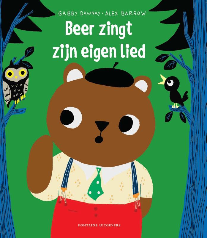 Omslag van Beer zingt zijn eigen lied