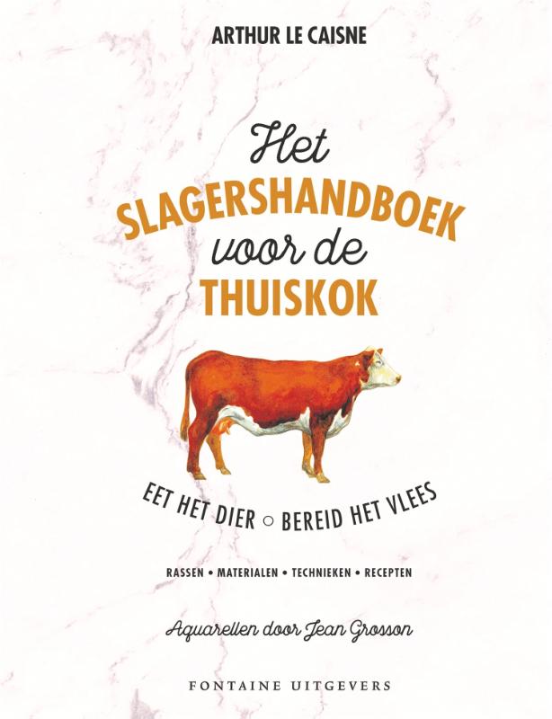 Omslag van Het slagershandboek voor de thuiskok
