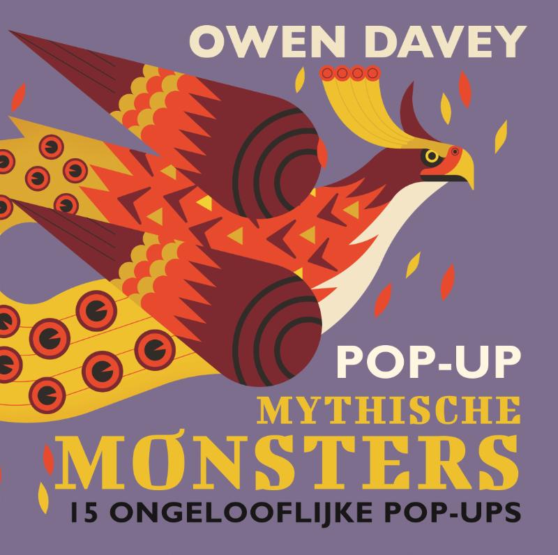 Omslag van Pop-up Mythische Monsters