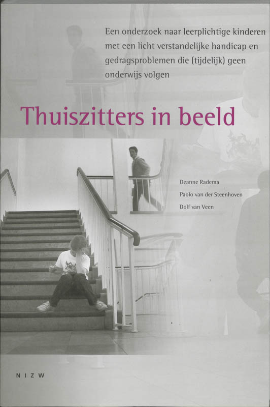 Omslag van Thuiszitters in beeld