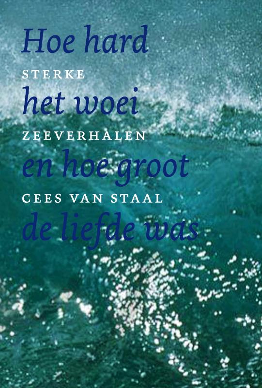 Omslag van Hoe hard het woei en hoe groot de liefde was