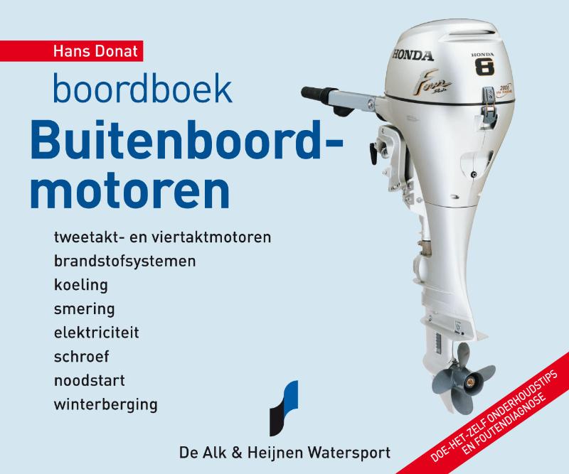 Omslag van Boordboek buitenboordmotoren