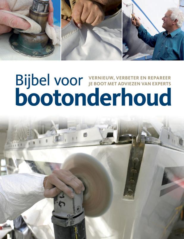 Omslag van Bijbel voor bootonderhoud