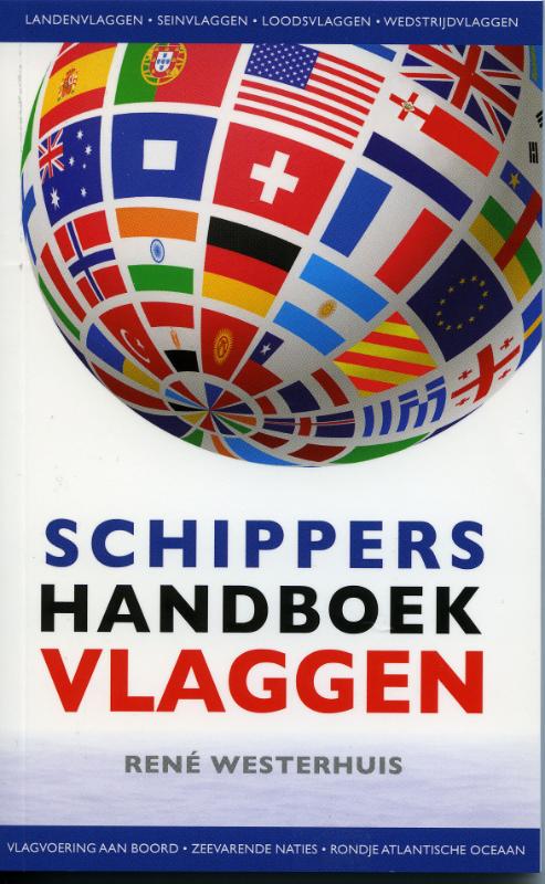 Omslag van Schippers handboek vlaggen display 6 exemplaren