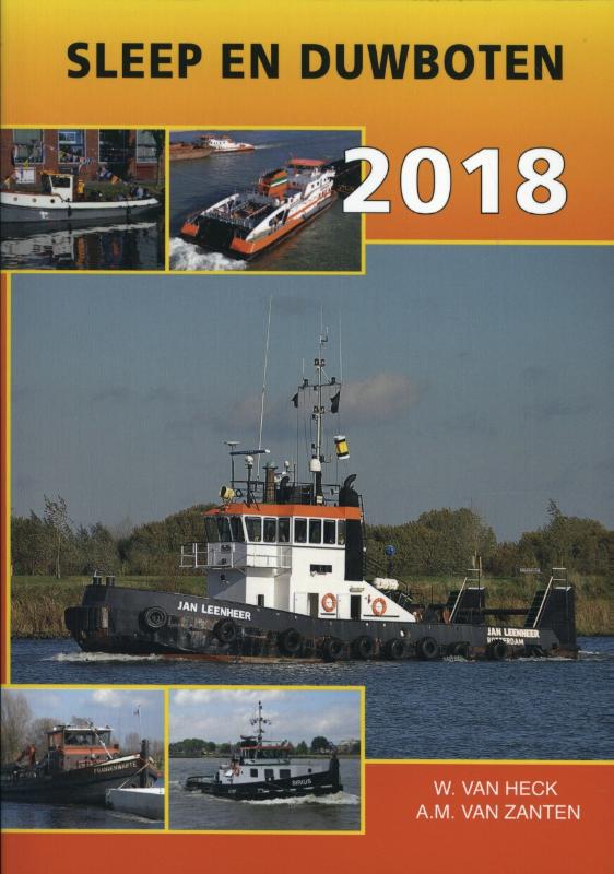 Omslag van Sleep en Duwboten 2018