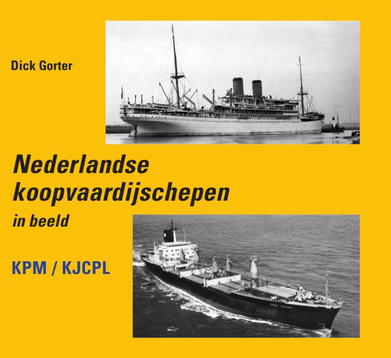 Omslag van Nederlandse Koopvaardijschepen in beeld