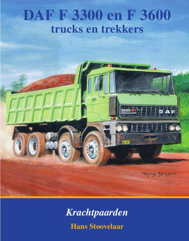 Omslag van DAF F3300 en F3600