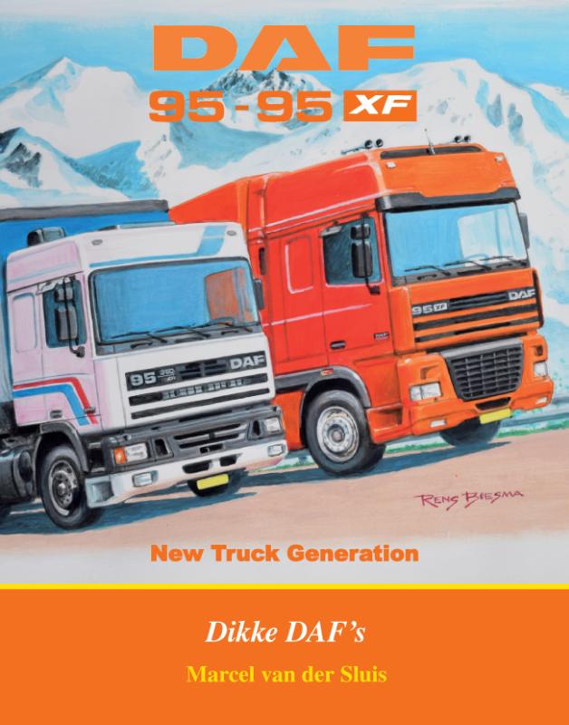 Omslag van DAF 95 en 95 XF