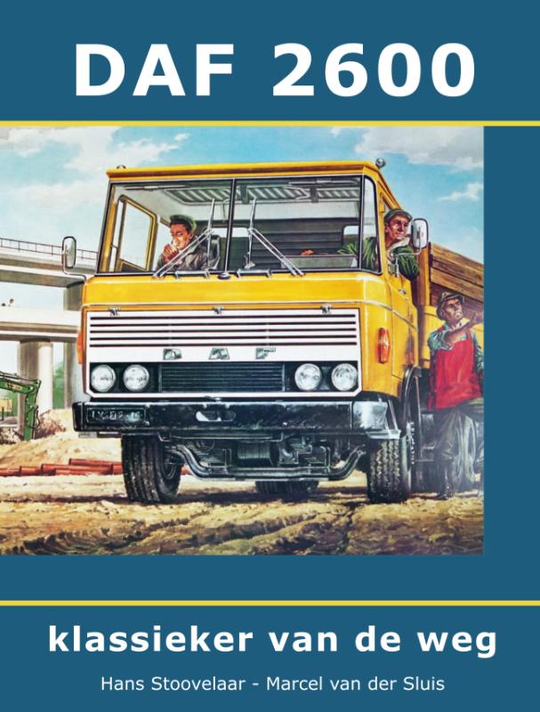 Omslag van DAF 2600