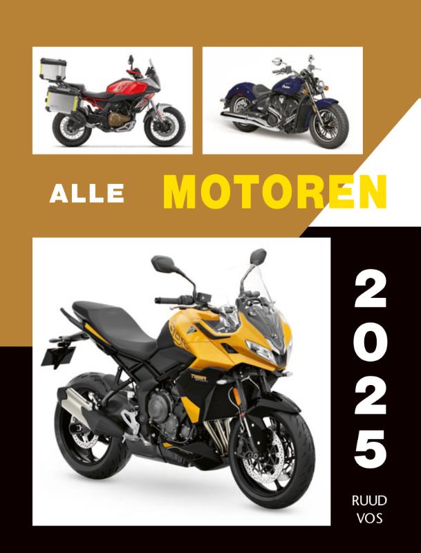 Omslag van alle motoren 2025