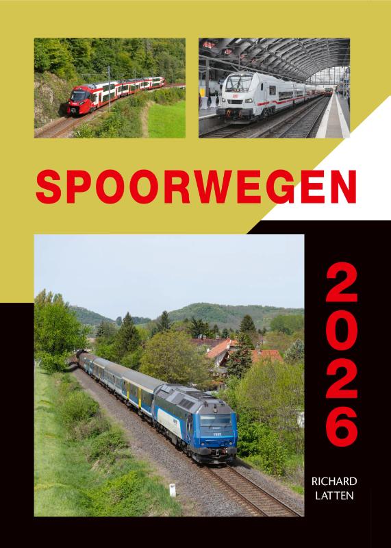 Omslag van Spoorwegen 2026