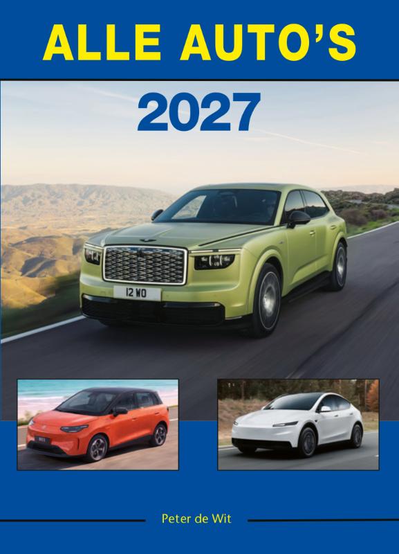 Omslag van Alle auto's 2027