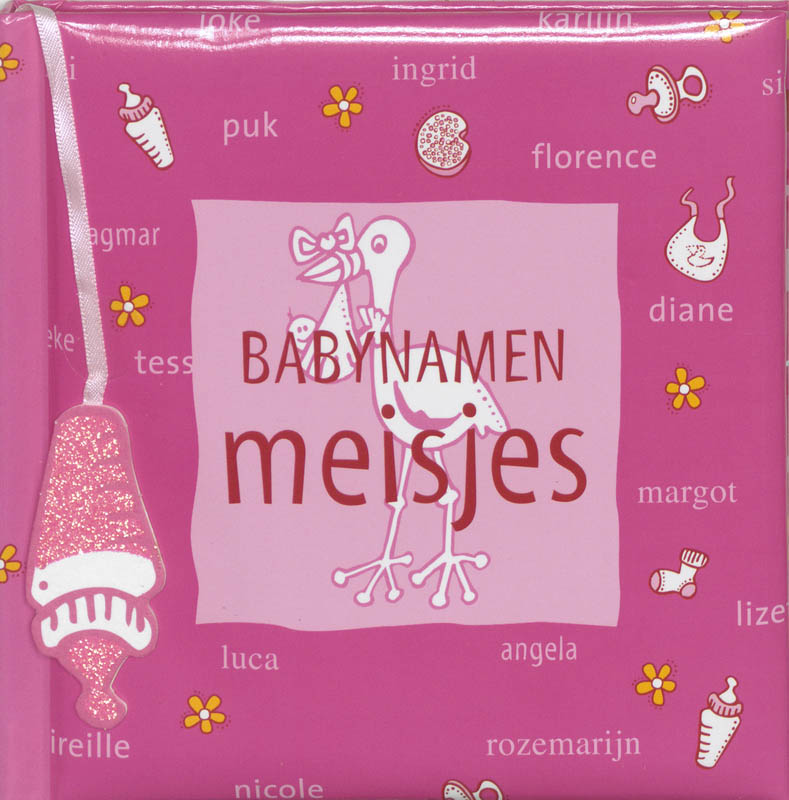 Omslag van Babynamen meisjes