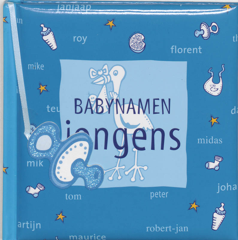 Omslag van Babynamen jongens