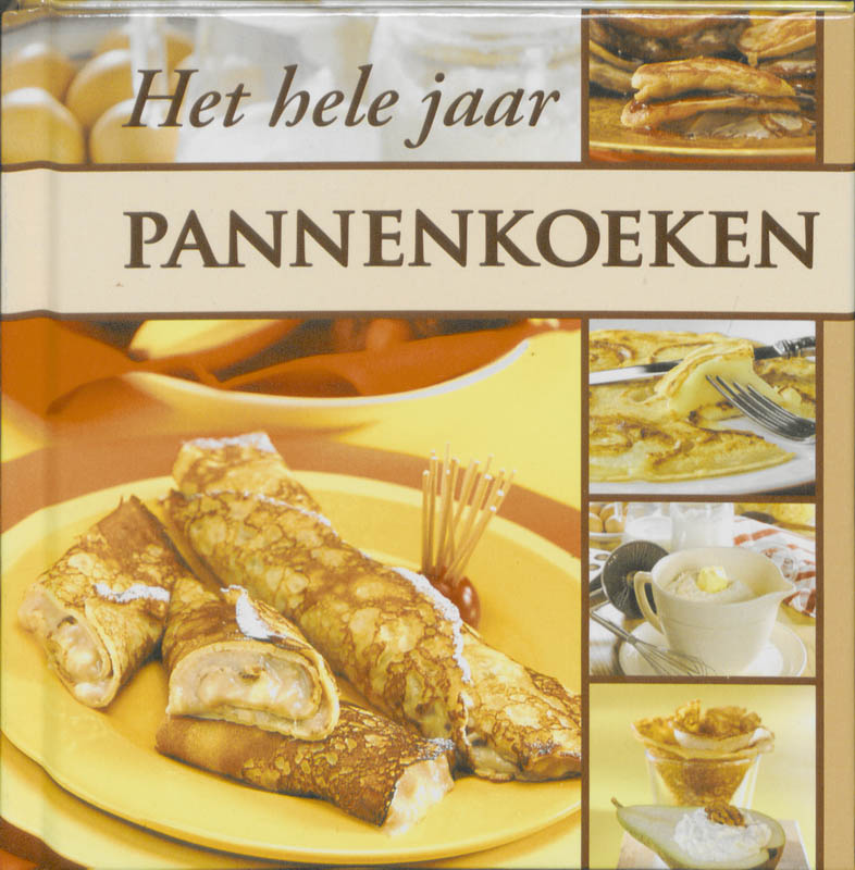 Omslag van Pannenkoeken
