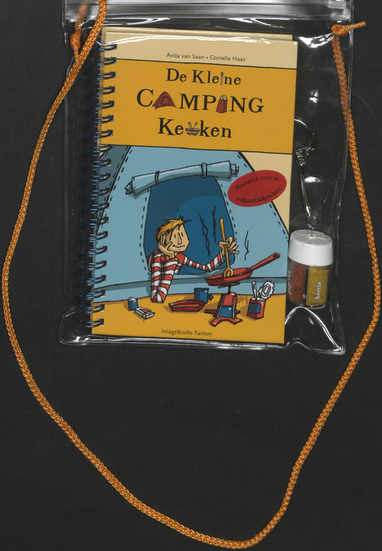 Omslag van De Kleine Camping Keuken