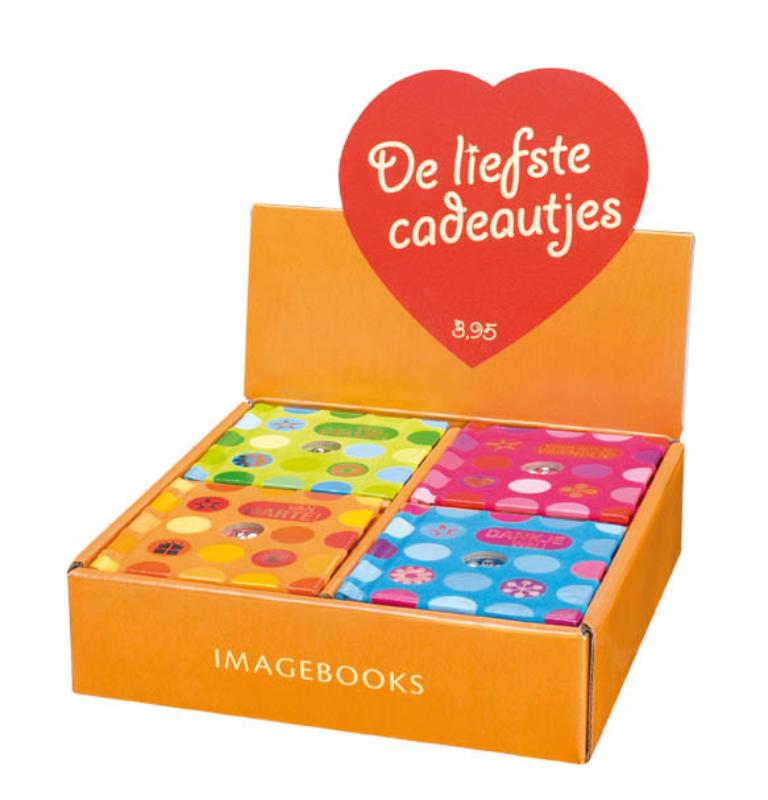 Omslag van De liefste cadeautjes display 4 x 5 ex