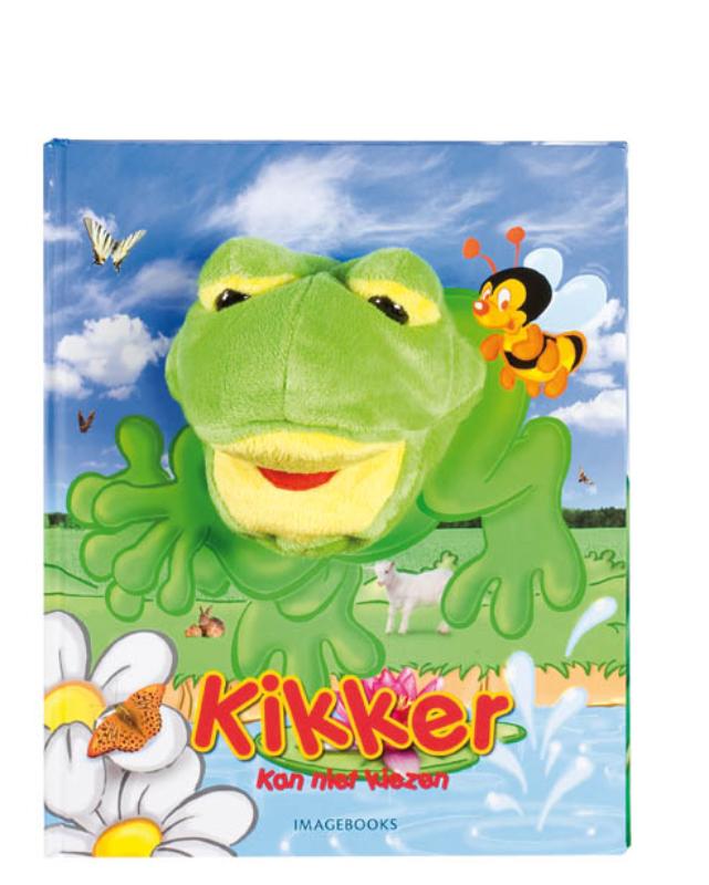Omslag van Kikker kan niet kiezen