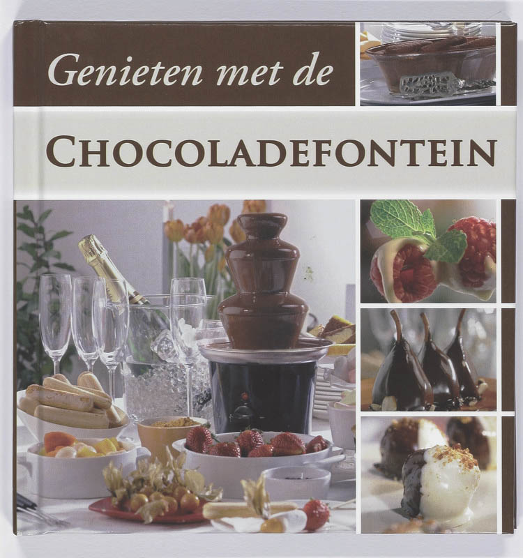 Omslag van Genieten met de Chocoladefontein
