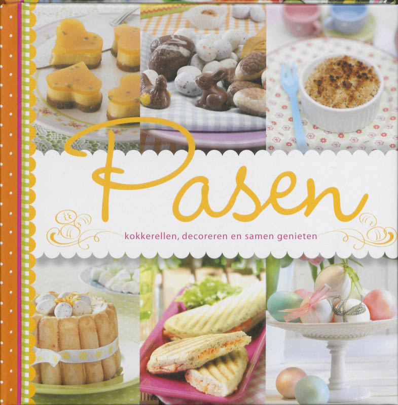 Omslag van Pasen, kokkerellen, decoreren en samen genieten