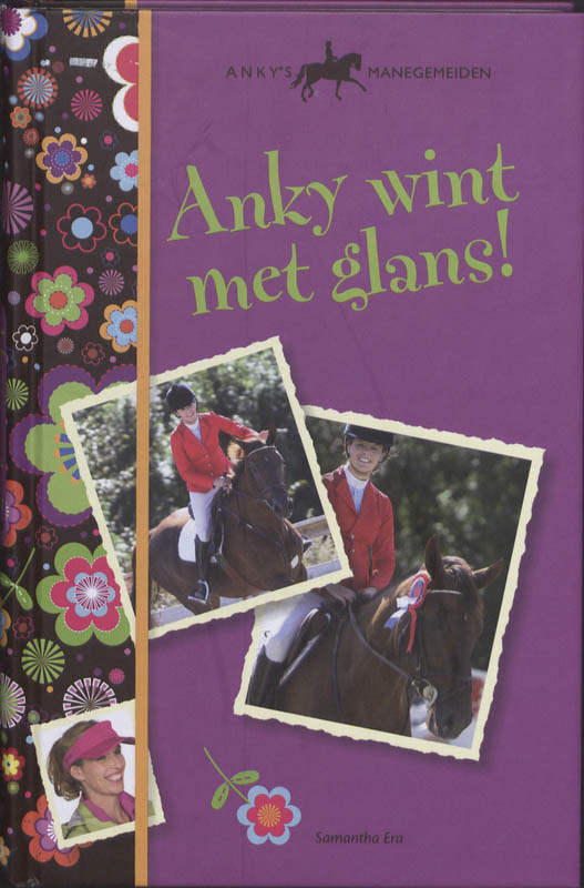 Omslag van Anky wint met glans!