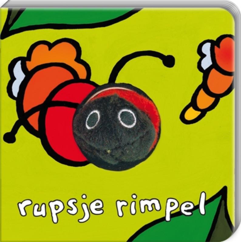 Omslag van Rupsje rimpeL set van 4 ex