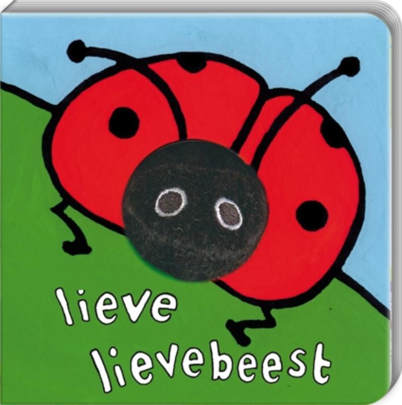 Omslag van Lieve lievebeest set van 4 ex