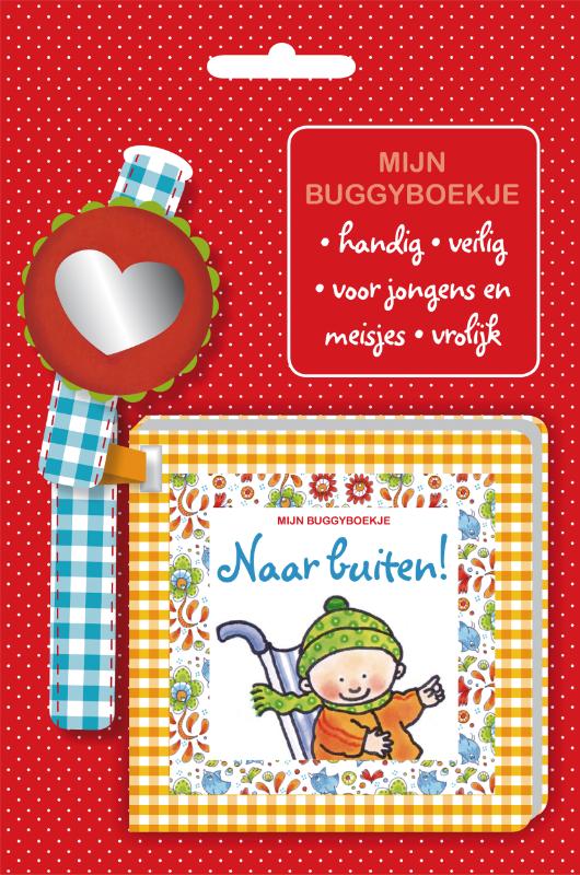 Omslag van Naar buiten!