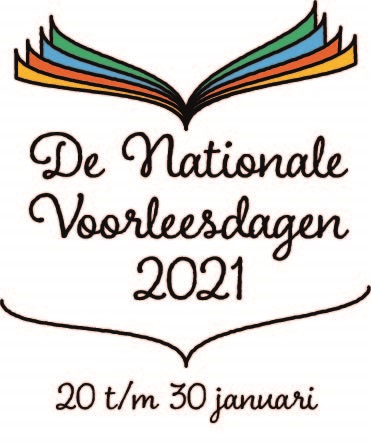 Omslag van De Nationale Voorleesdagen School Lespakket Light 2021